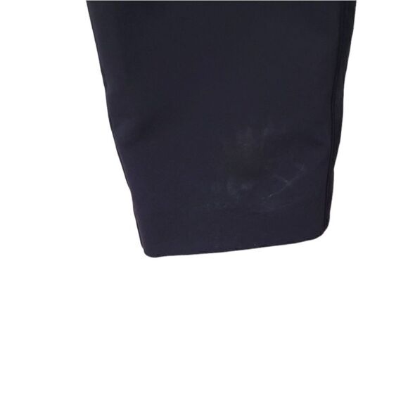 Rebecca Taylor Navy Blue Racer Stripe Trousers - Picture 5 of 6